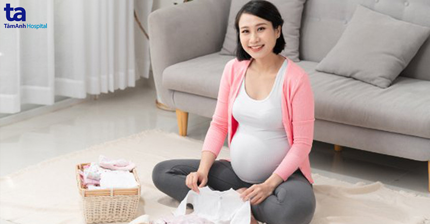 Bí chăm sóc sức khỏe cho mẹ và bé trong thời kỳ mang thai